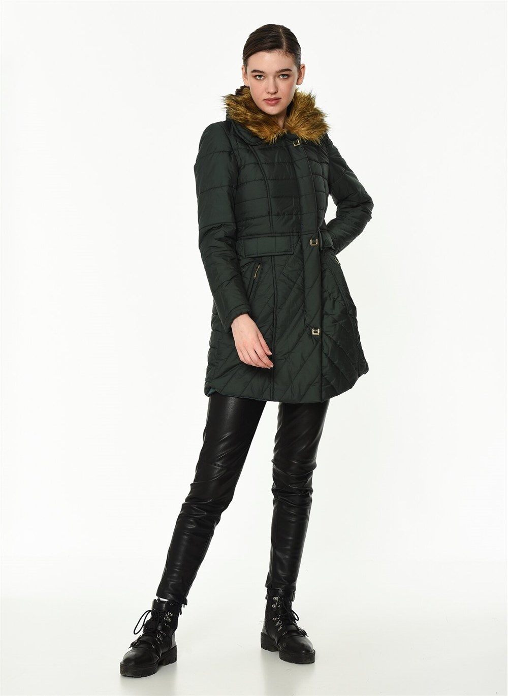 Z6430 DEWBERRY BAYAN MONT-YEŞİL