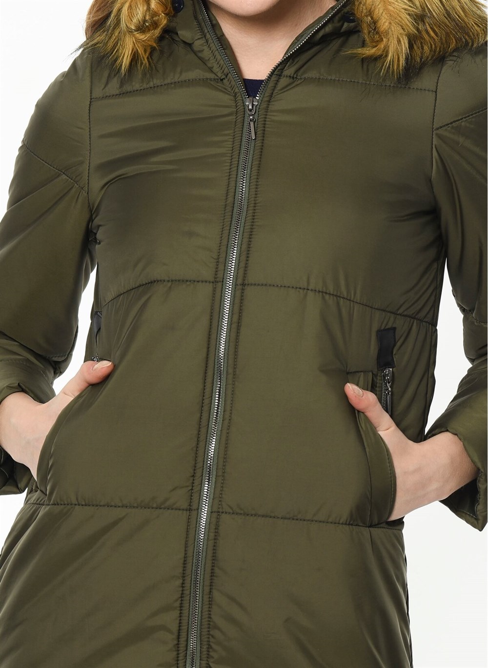 Z6590 DEWBERRY BAYAN KABAN-HAKİ