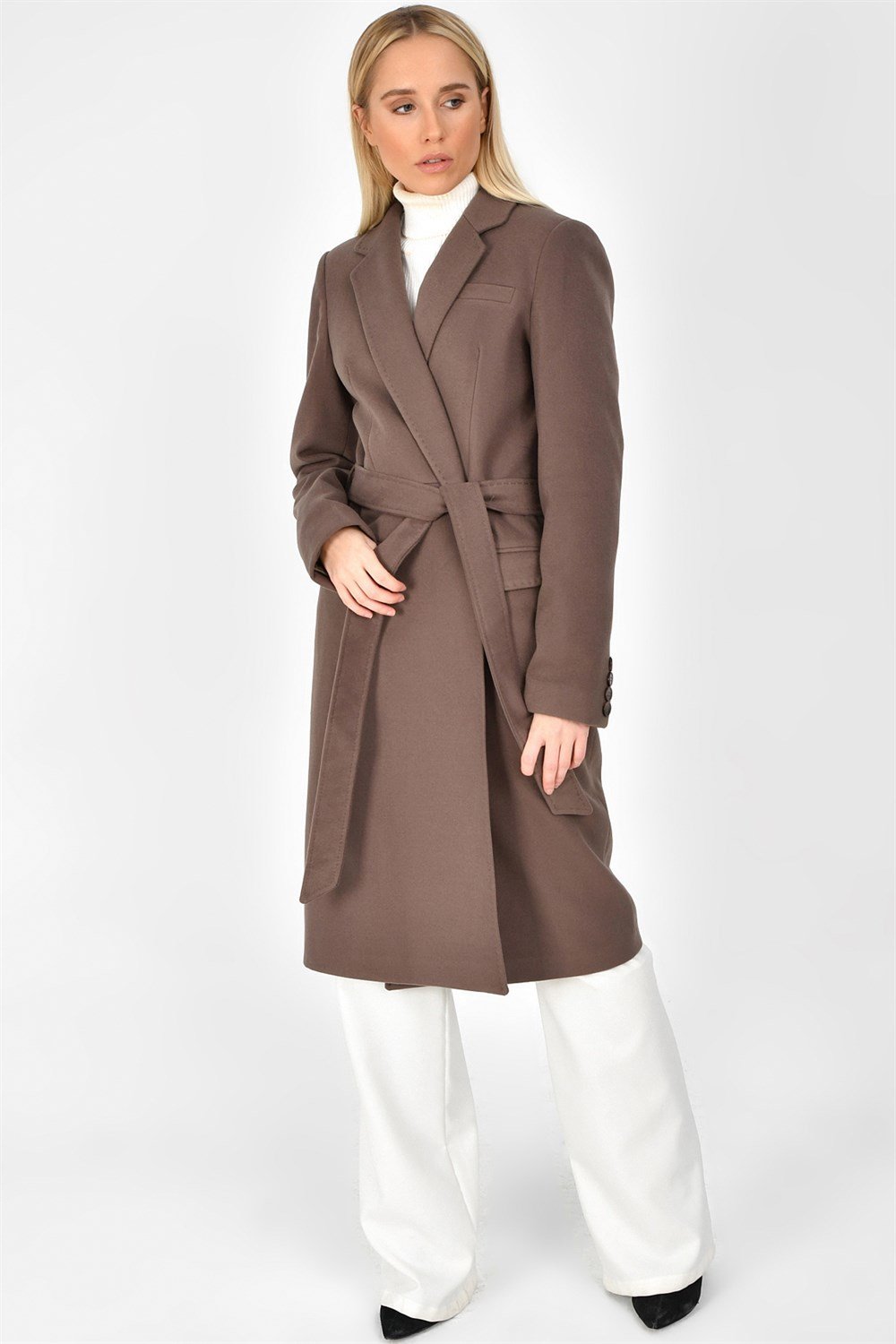 Z6628 DEWBERRY BAYAN PALTO-VİZON