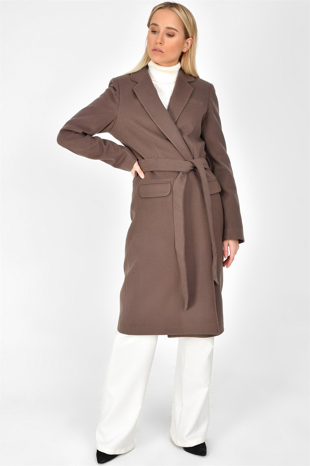 Z6628 DEWBERRY BAYAN PALTO-VİZON