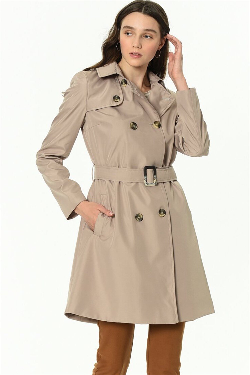 Z6642 DEWBERRY BAYAN TRENÇKOT-BEJ