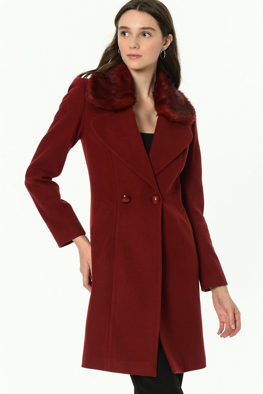 Z6643 DEWBERRY BAYAN KABAN-BORDO