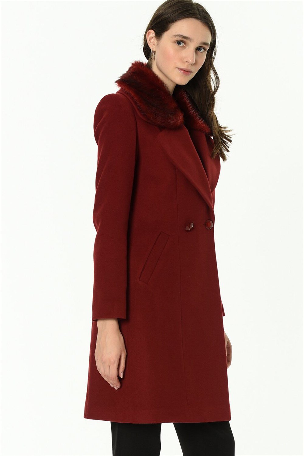 Z6643 DEWBERRY BAYAN KABAN-BORDO