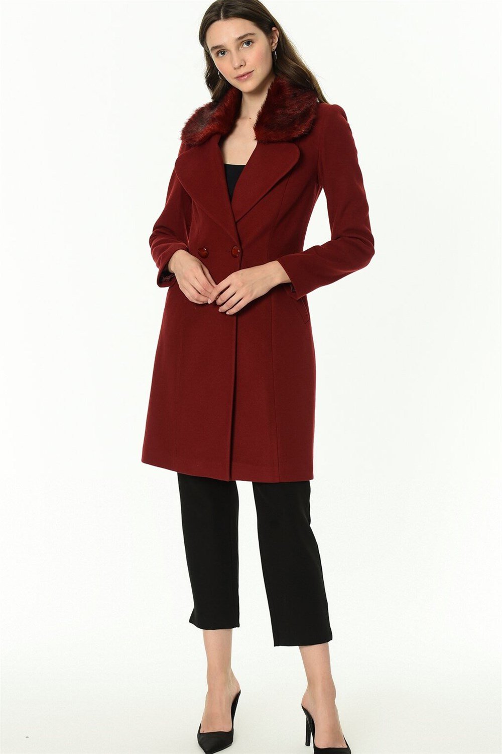 Z6643 DEWBERRY BAYAN KABAN-BORDO