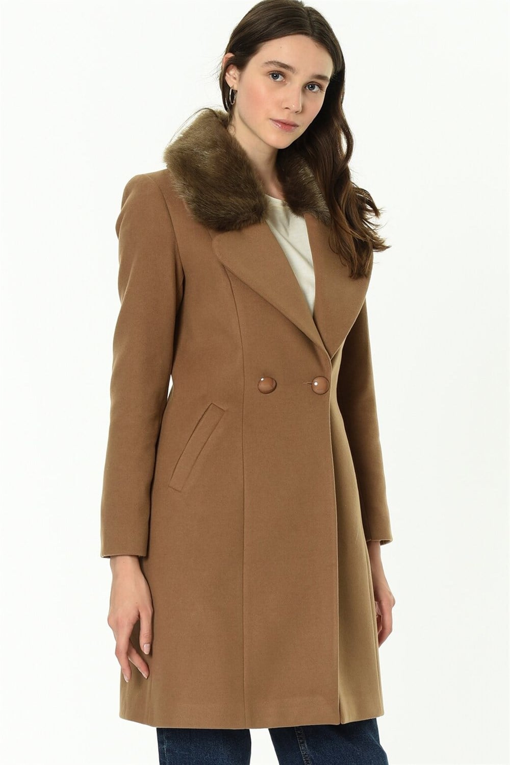 Z6643 DEWBERRY BAYAN KABAN-CAMEL