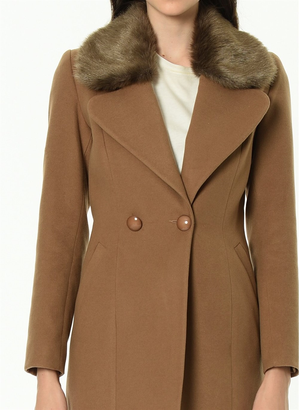 Z6643 DEWBERRY BAYAN KABAN-CAMEL