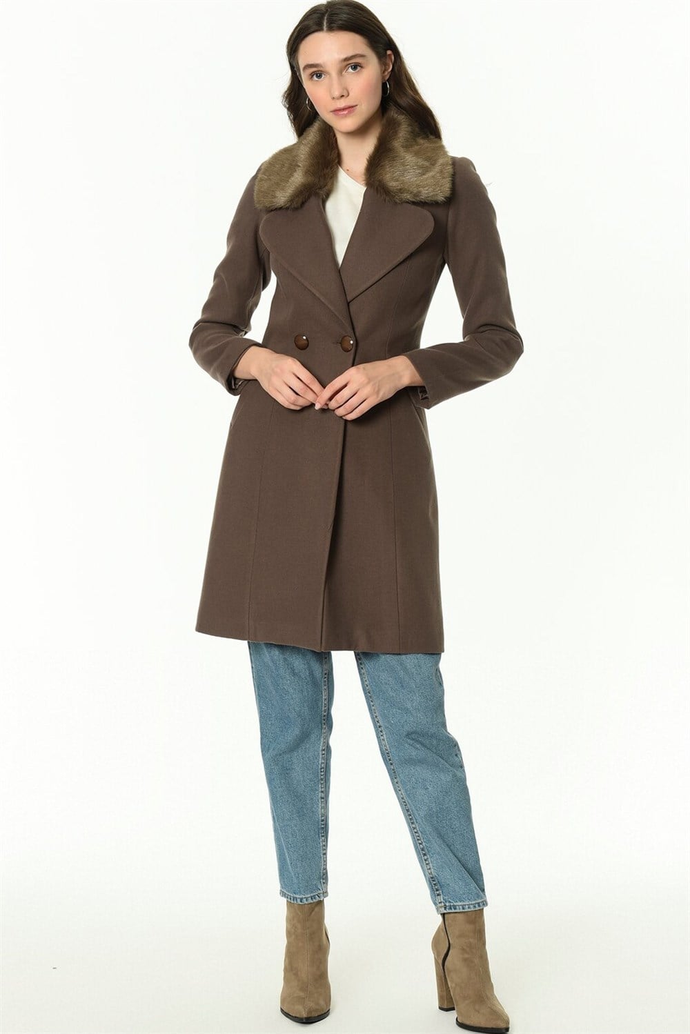 Z6643 DEWBERRY BAYAN KABAN-VİZON