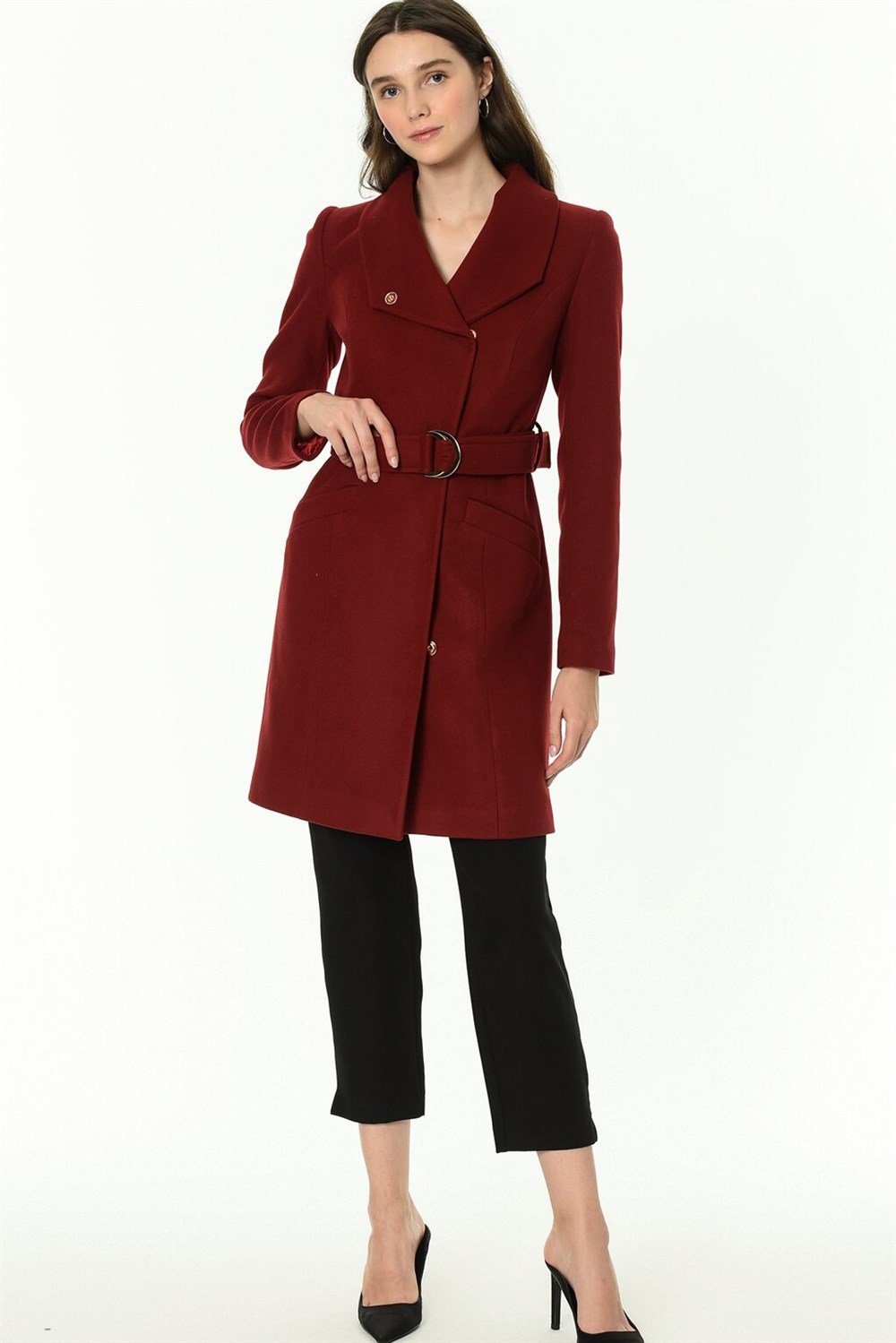 Z6644 DEWBERRY BAYAN KABAN-BORDO