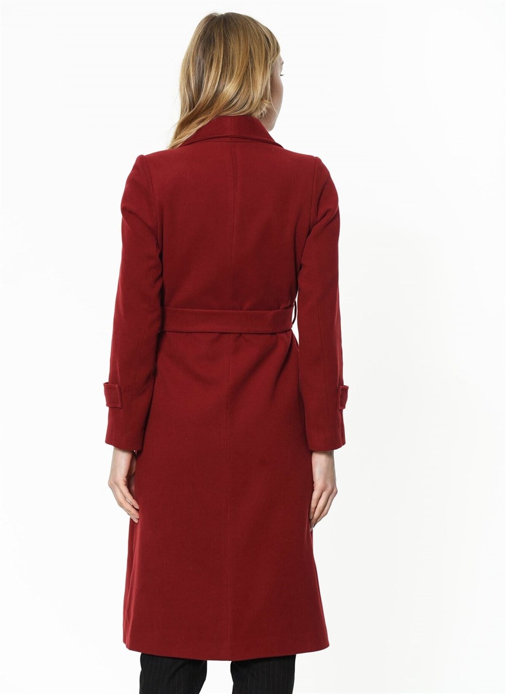 Z6645 DEWBERRY BAYAN PALTO-BORDO