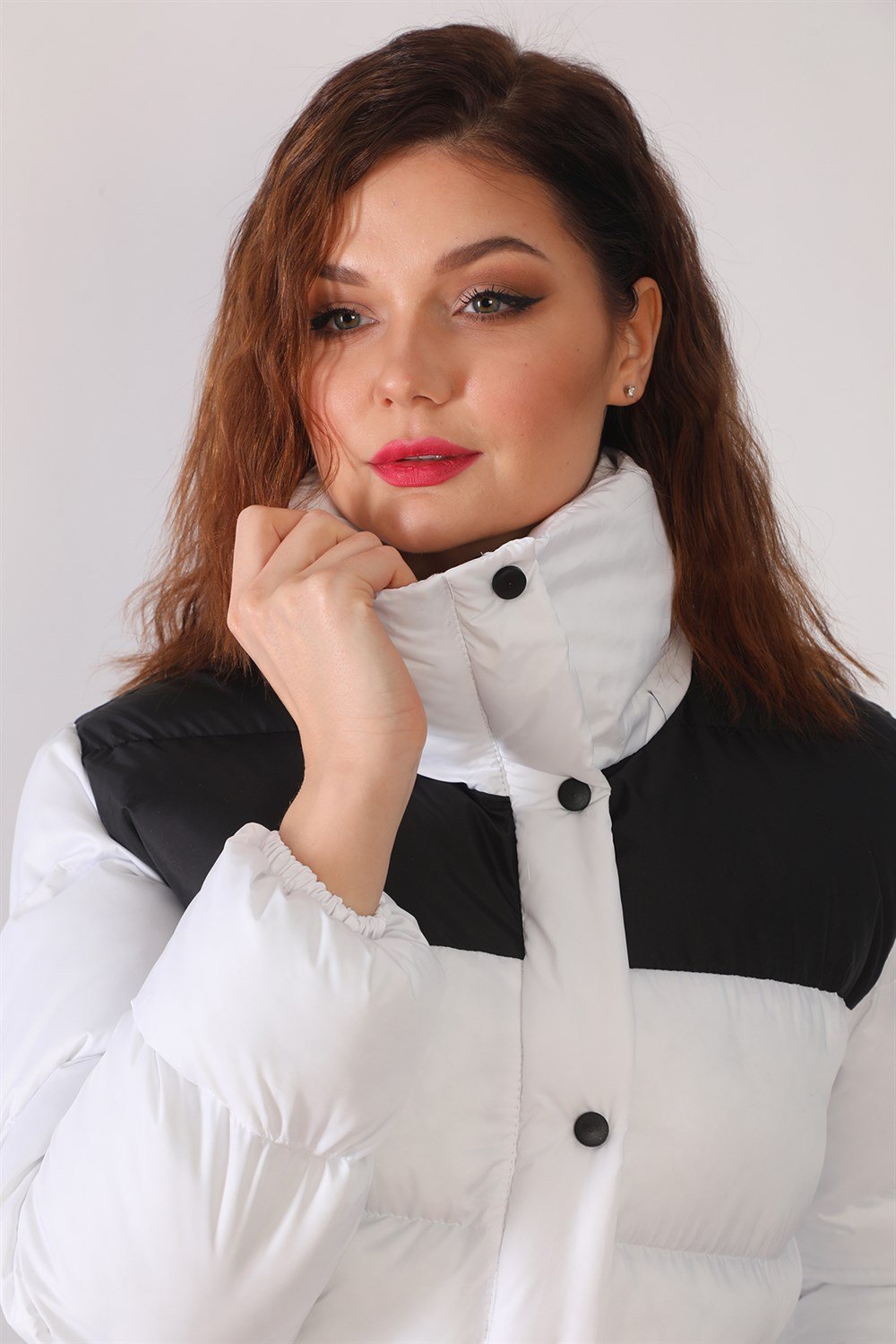 Z6649 DEWBERRY BAYAN MONT-BEYAZ-SİYAH