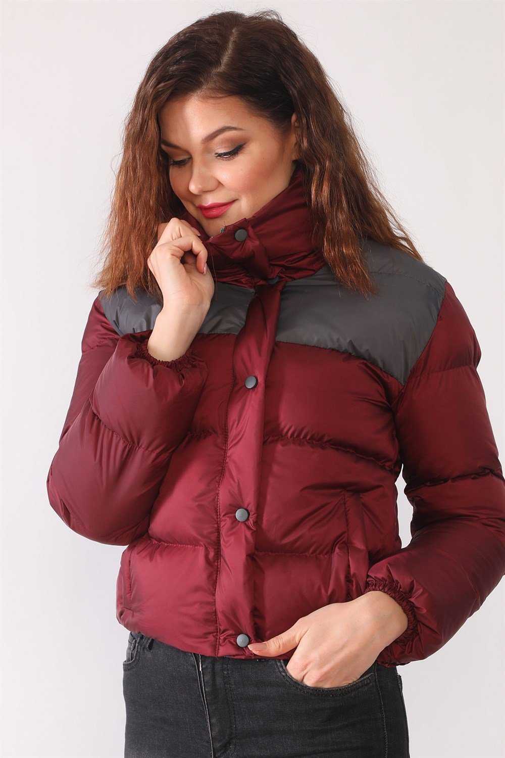 Z6649 DEWBERRY BAYAN MONT-BORDO-ANTRASİT