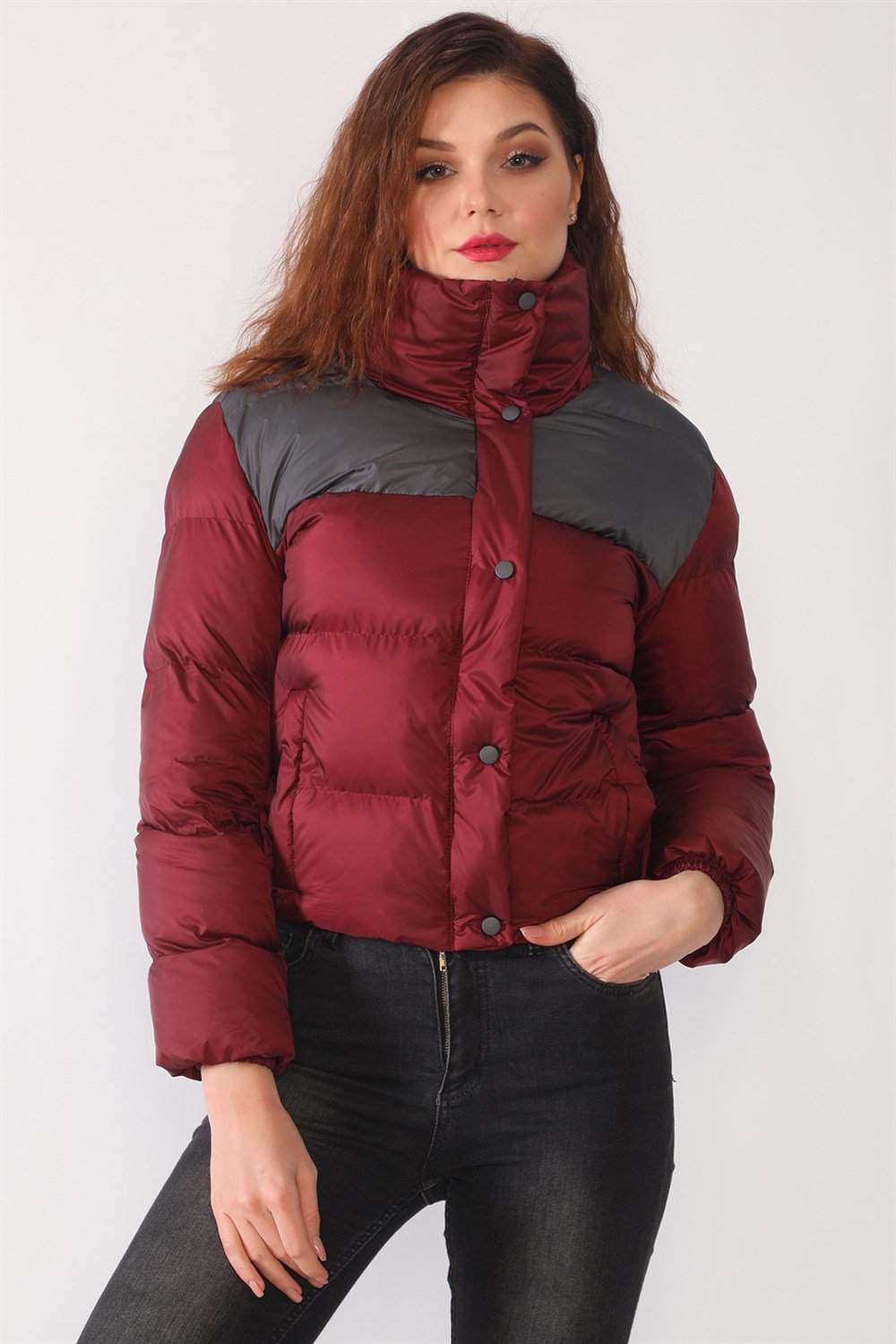 Z6649 DEWBERRY BAYAN MONT-BORDO-ANTRASİT