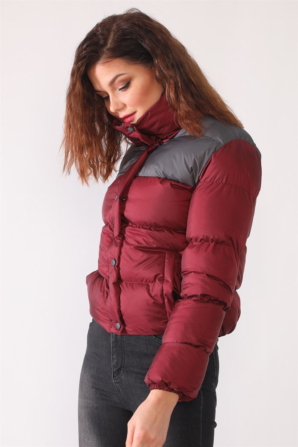 Z6649 DEWBERRY BAYAN MONT-BORDO-ANTRASİT