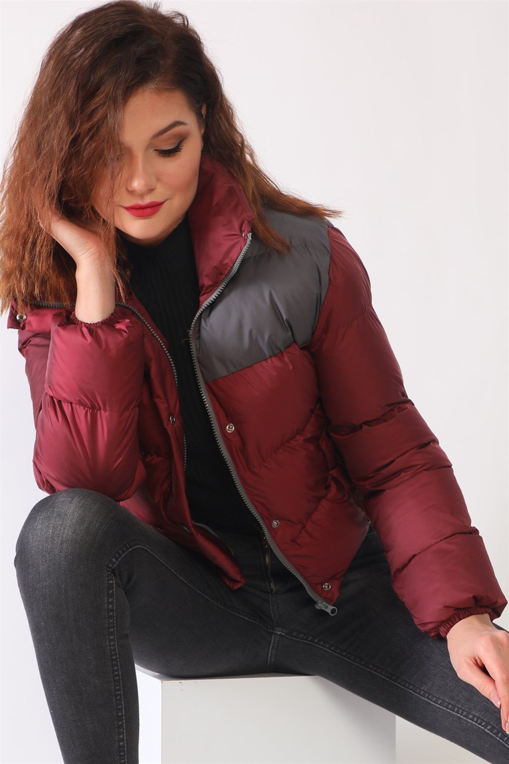 Z6649 DEWBERRY BAYAN MONT-BORDO-ANTRASİT