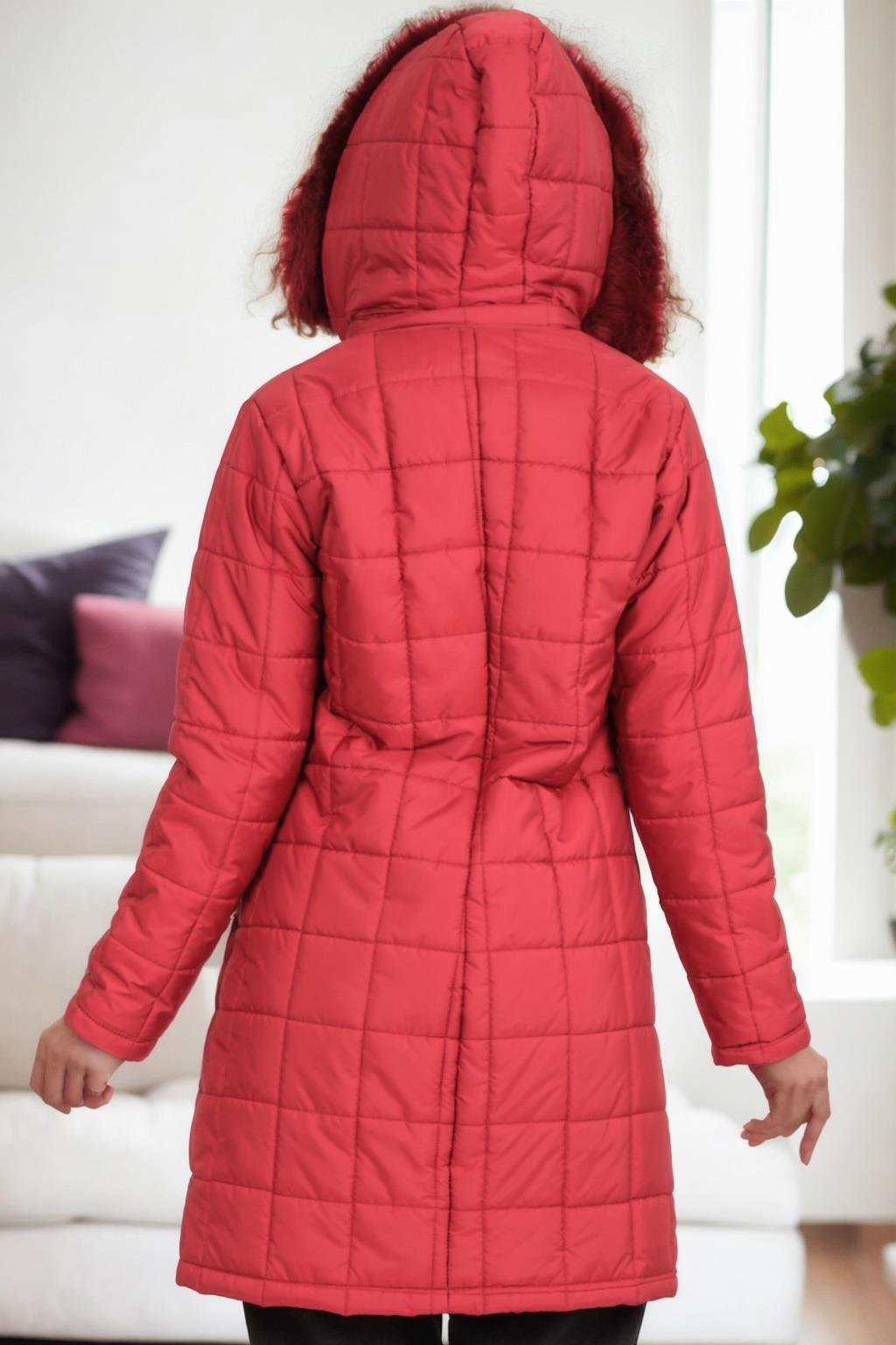 Z6653 DEWBERRY BAYAN KABAN-BORDO-1