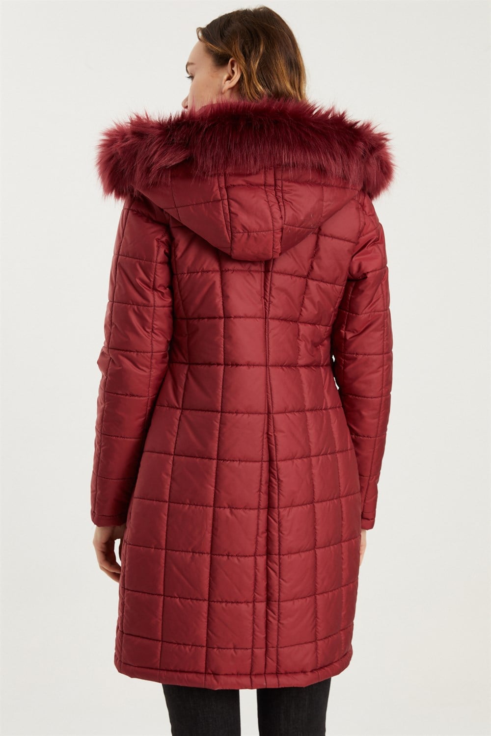 Z6653 DEWBERRY BAYAN KABAN-BORDO