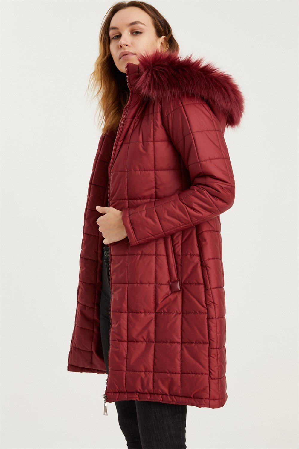 Z6653 DEWBERRY BAYAN KABAN-BORDO