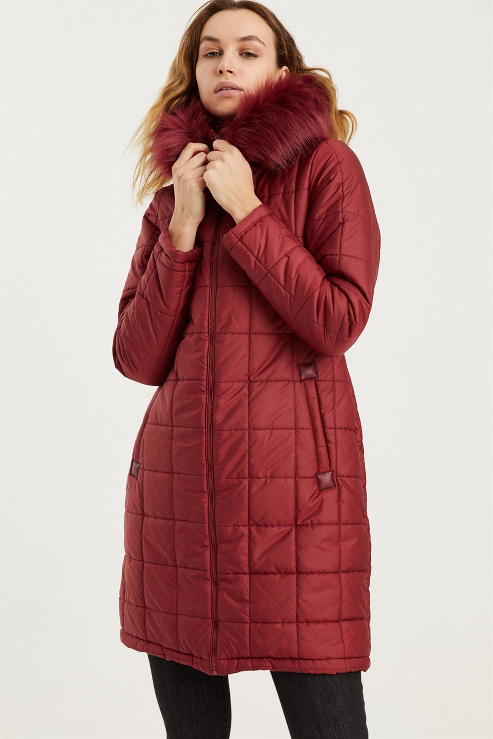 Z6653 DEWBERRY BAYAN KABAN-BORDO