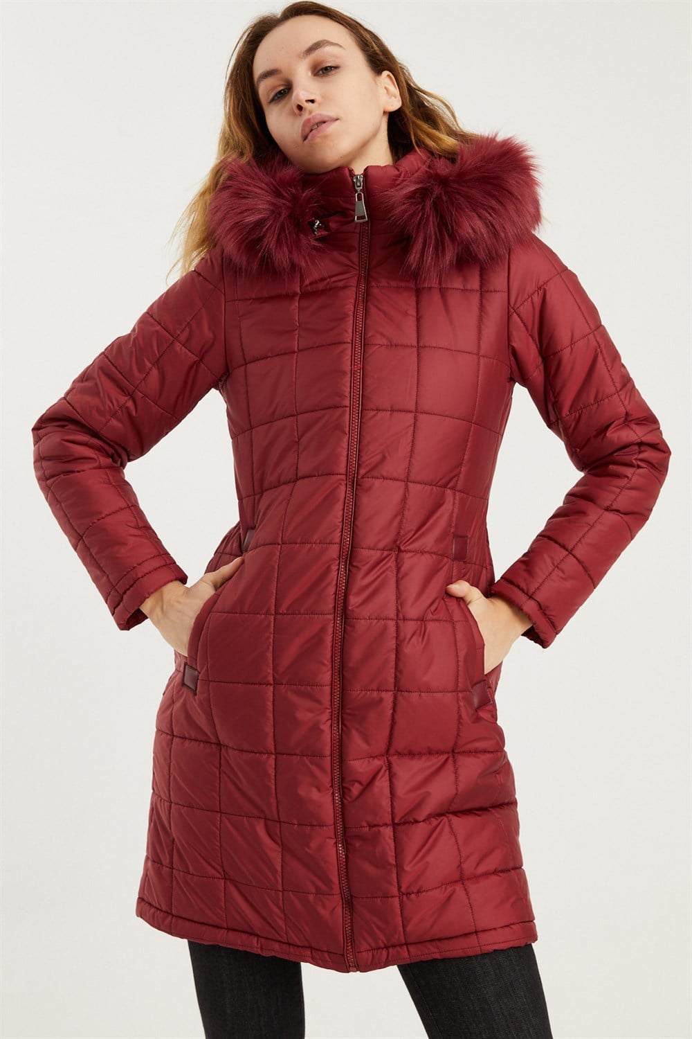 Z6653 DEWBERRY BAYAN KABAN-BORDO