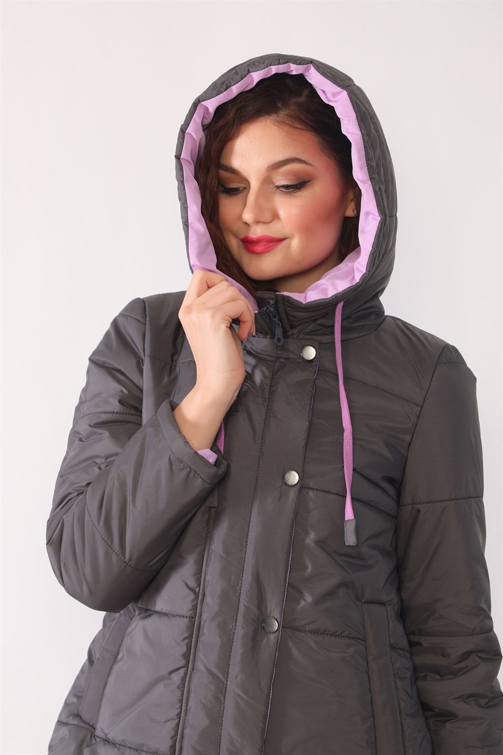 Z6660 DEWBERRY BAYAN KABAN-ANTRASİT