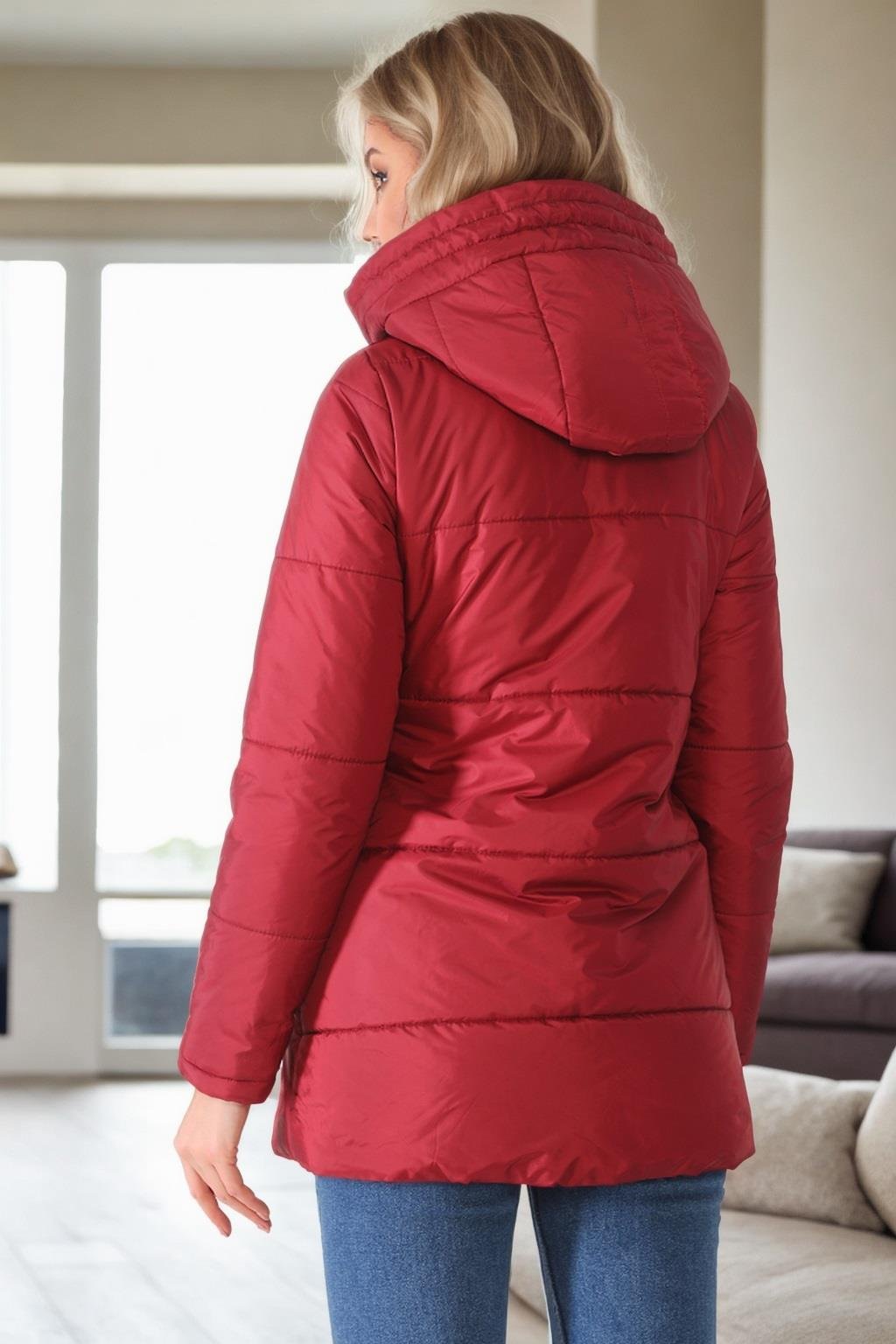 Z6660 DEWBERRY BAYAN KABAN-BORDO-1