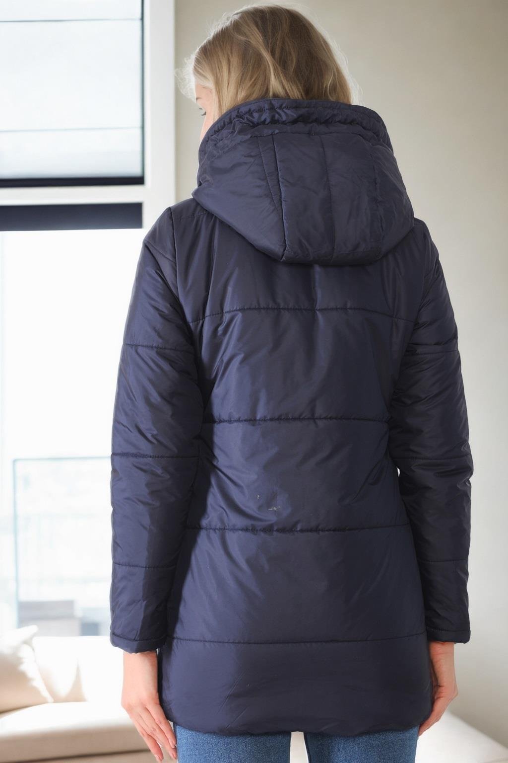 Z6660 DEWBERRY BAYAN KABAN-LACİVERT-1