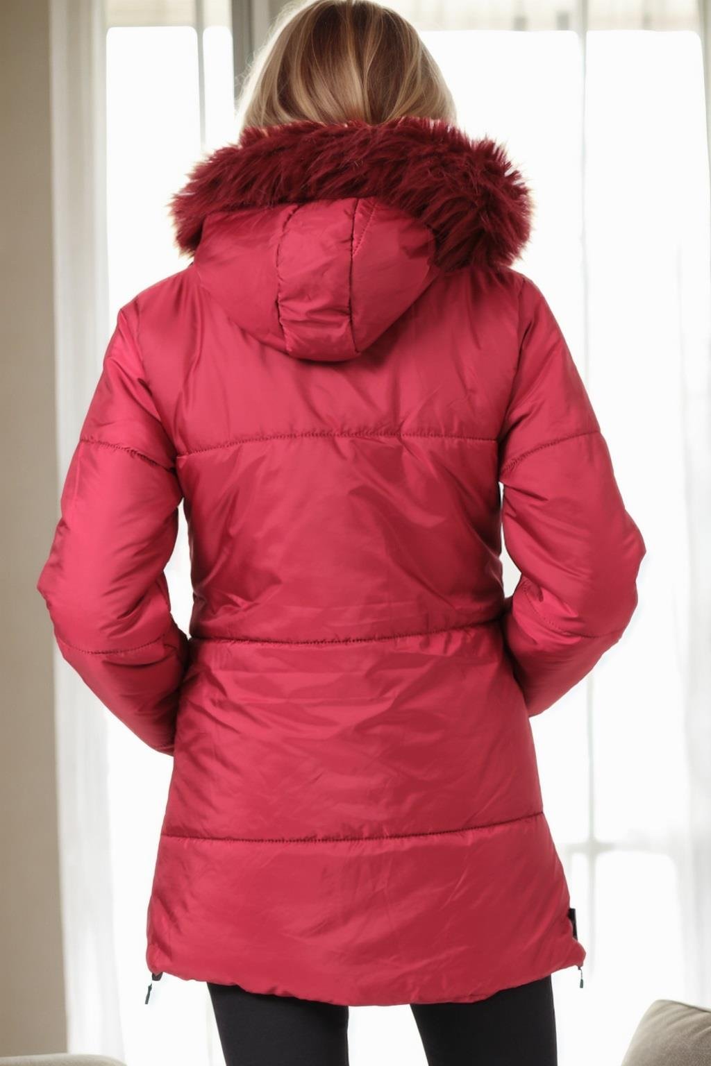 Z6668 DEWBERRY BAYAN KABAN-BORDO-1