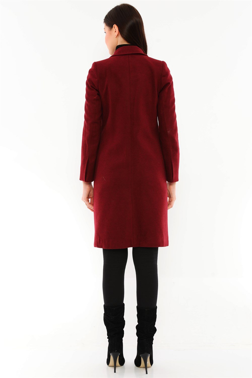 Z6672 DEWBERRY BAYAN PALTO-BORDO