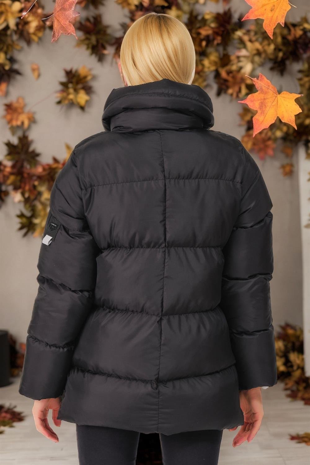 Z6682 DEWBERRY BAYAN MONT-DÜZ SİYAH