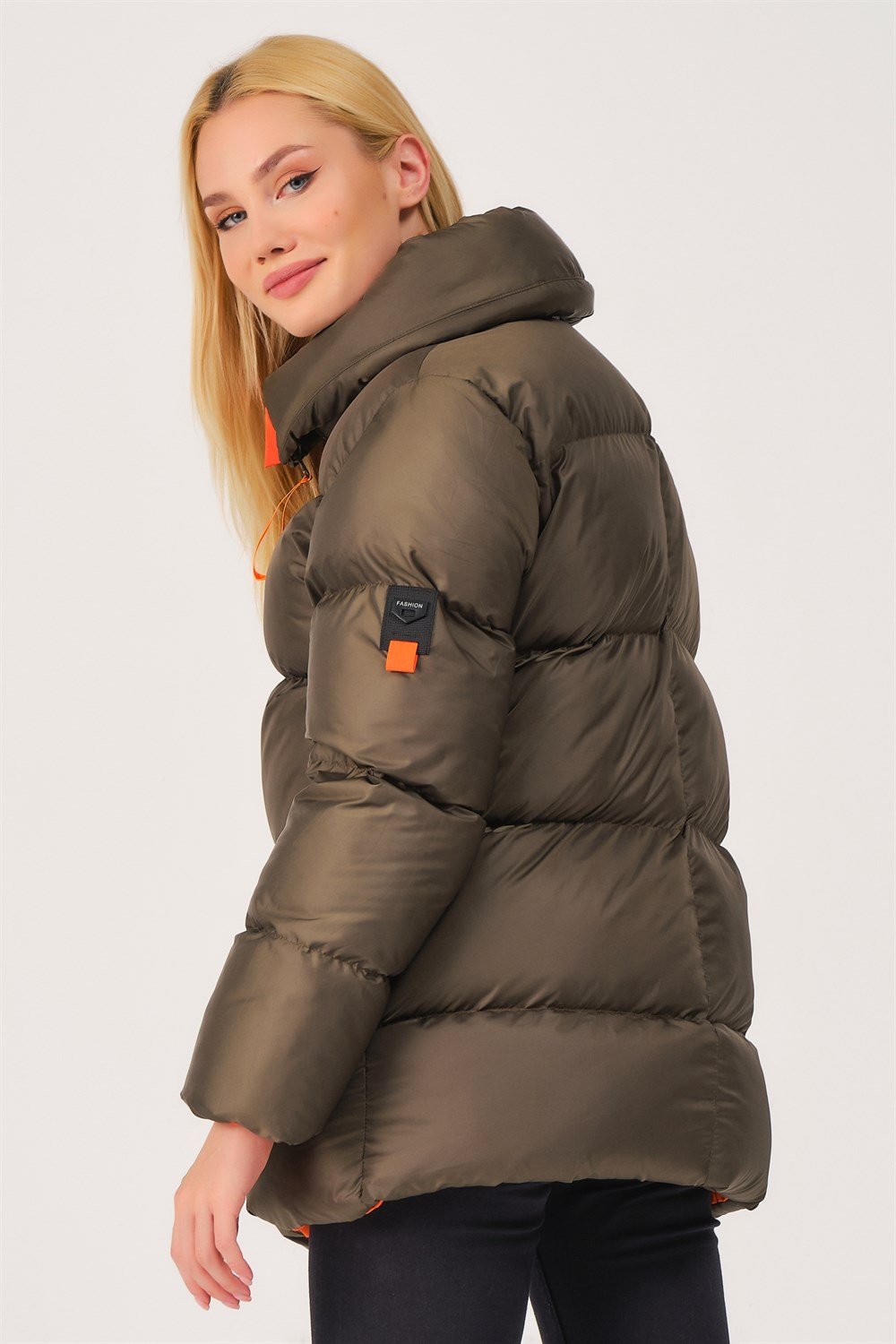 Z6682 DEWBERRY BAYAN MONT-HAKİ