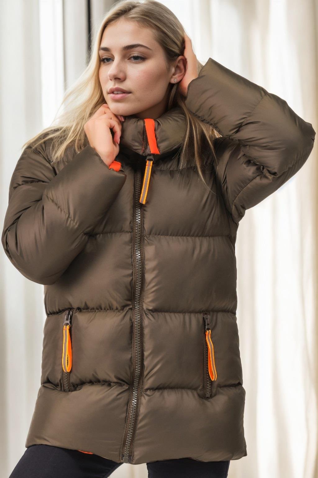 Z6682 DEWBERRY BAYAN MONT-HAKİ-1