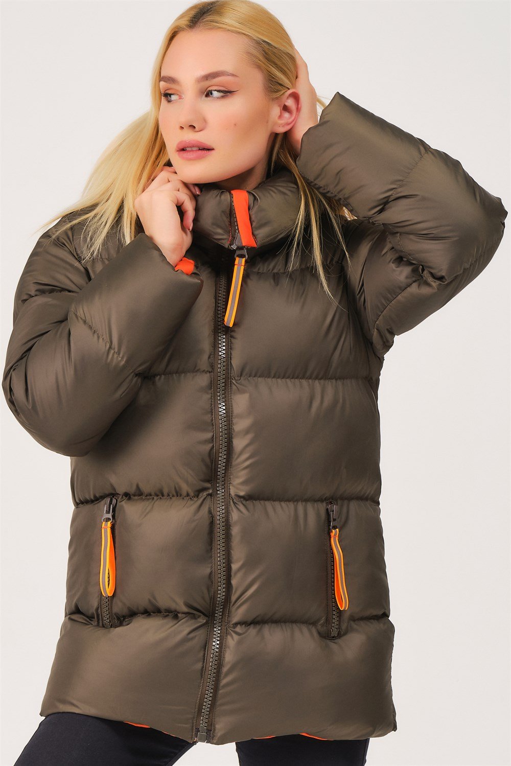 Z6682 DEWBERRY BAYAN MONT-HAKİ