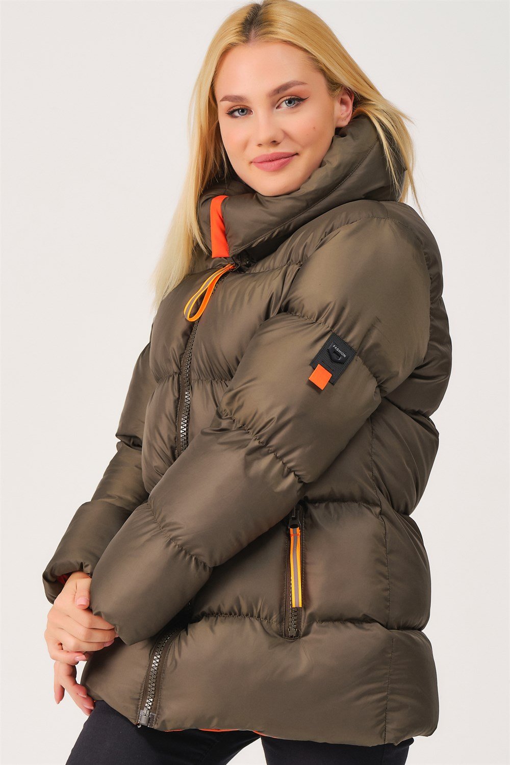 Z6682 DEWBERRY BAYAN MONT-HAKİ