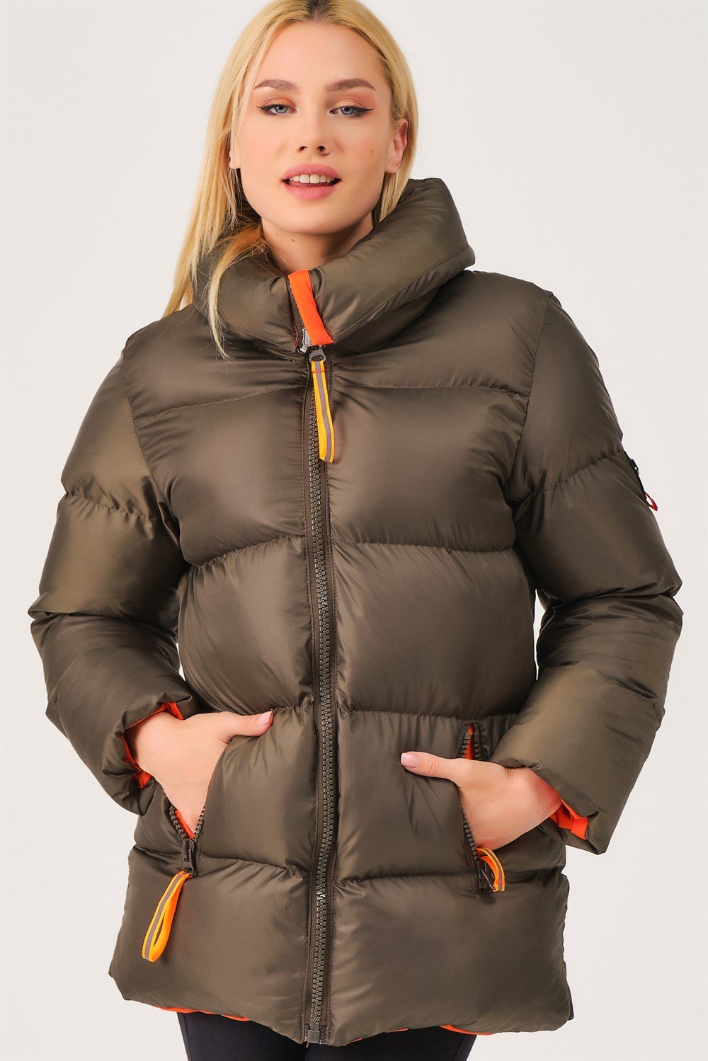 Z6682 DEWBERRY BAYAN MONT-HAKİ