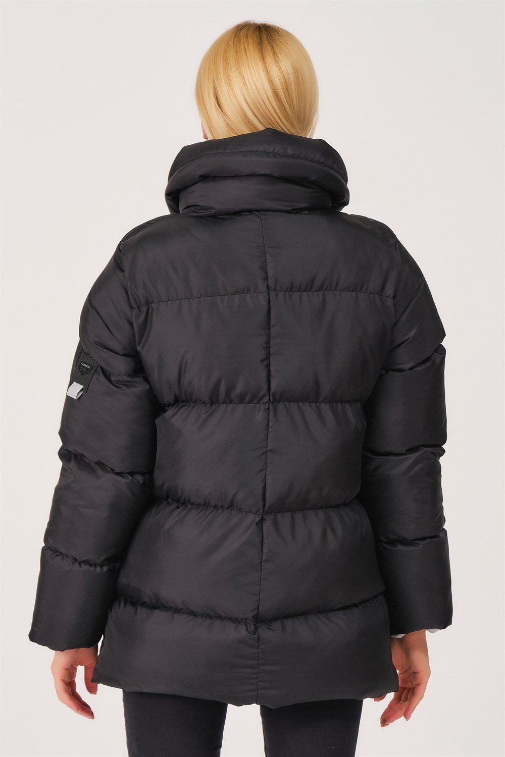 Z6682 DEWBERRY BAYAN MONT-SİYAH