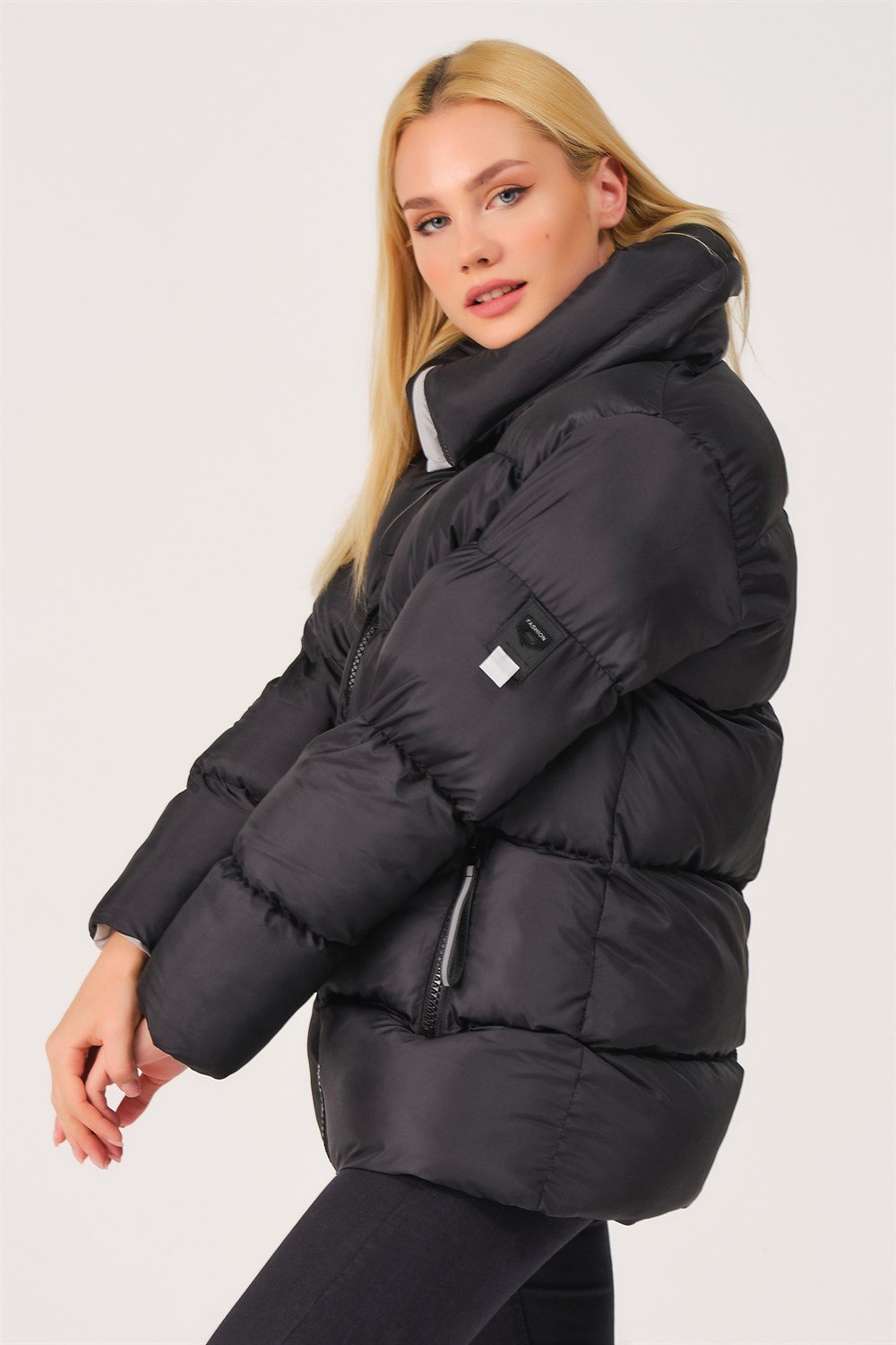 Z6682 DEWBERRY BAYAN MONT-SİYAH