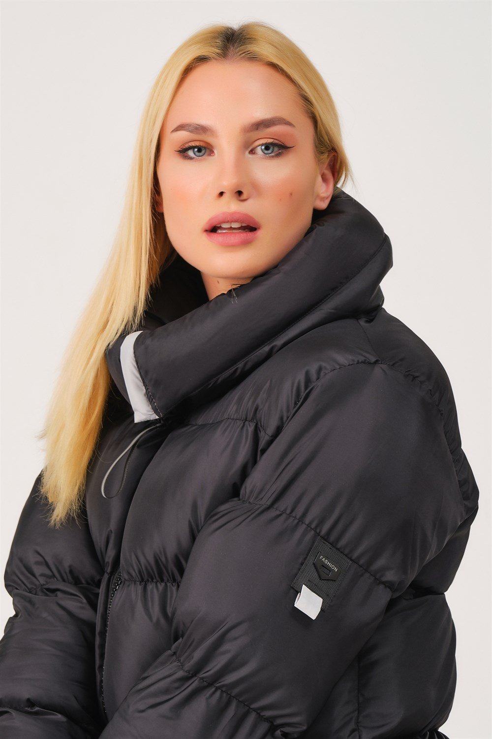 Z6682 DEWBERRY BAYAN MONT-SİYAH