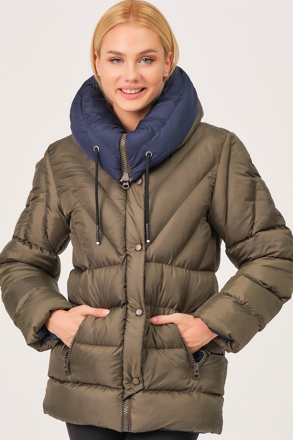 Z6683 DEWBERRY BAYAN MONT-HAKİ