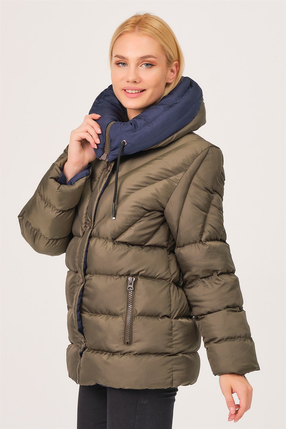 Z6683 DEWBERRY BAYAN MONT-HAKİ