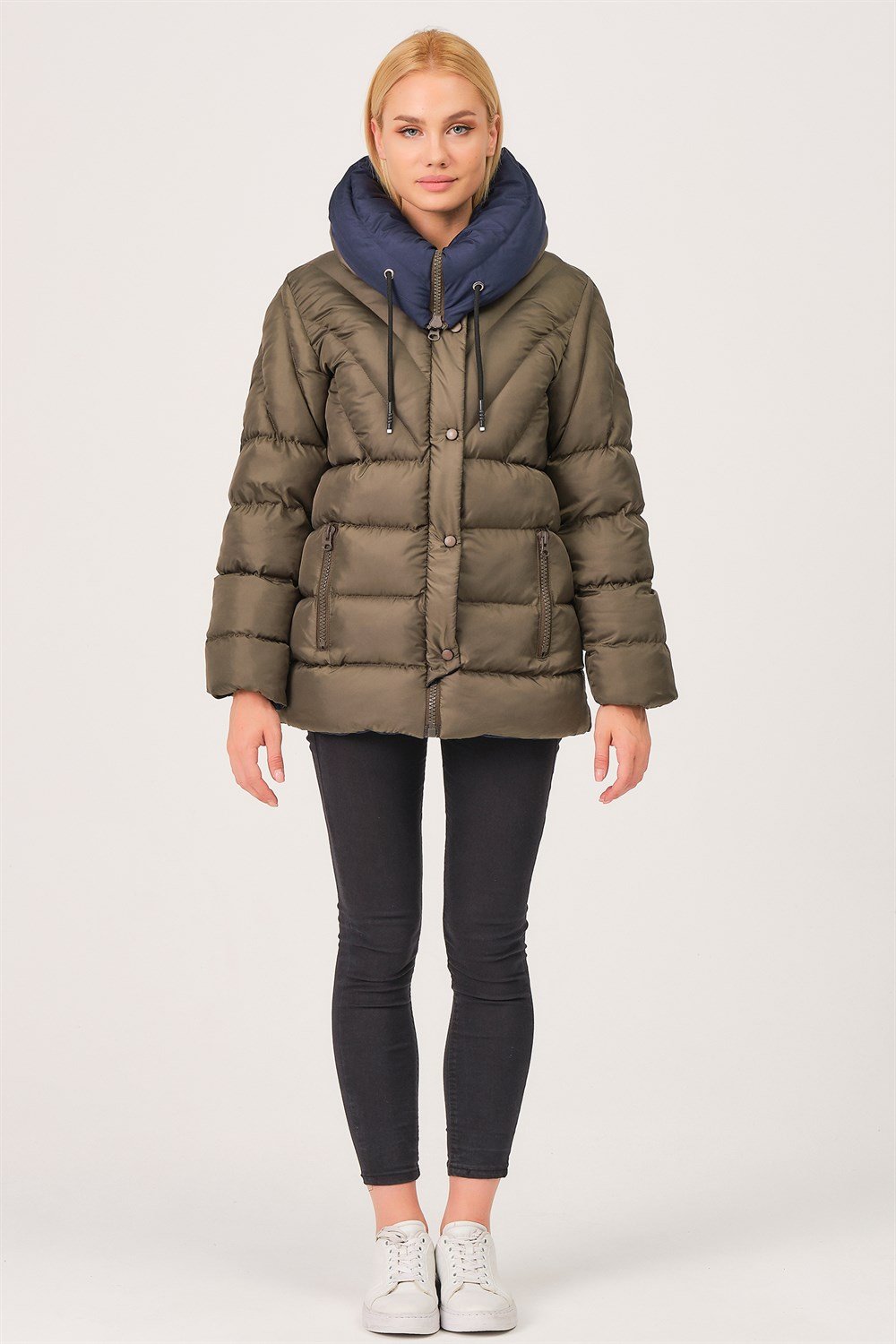 Z6683 DEWBERRY BAYAN MONT-HAKİ