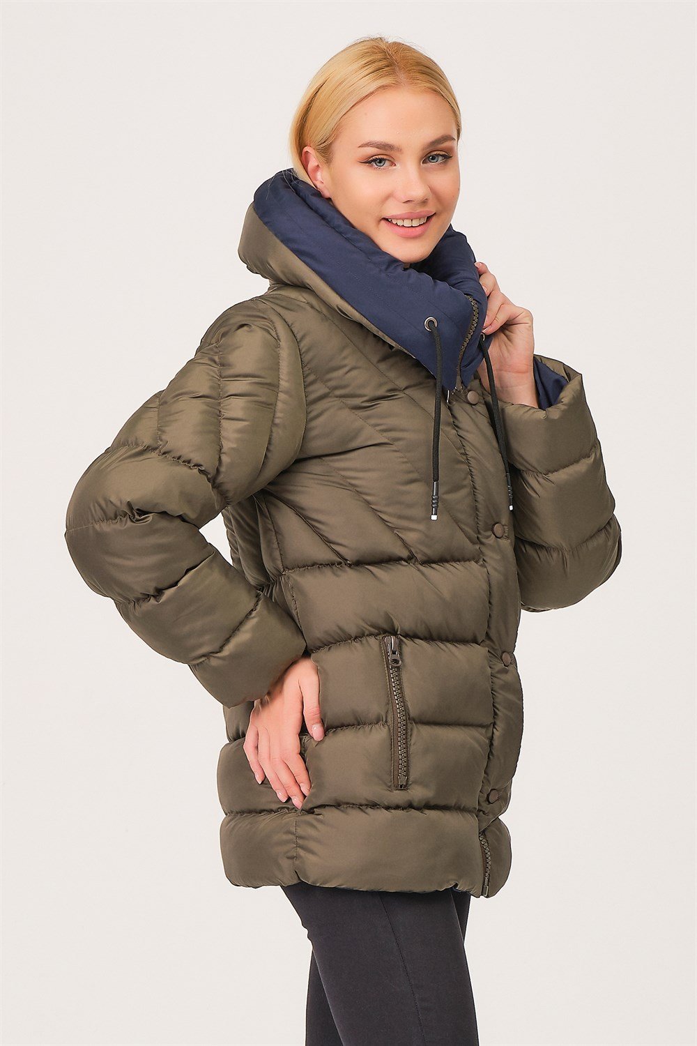 Z6683 DEWBERRY BAYAN MONT-HAKİ