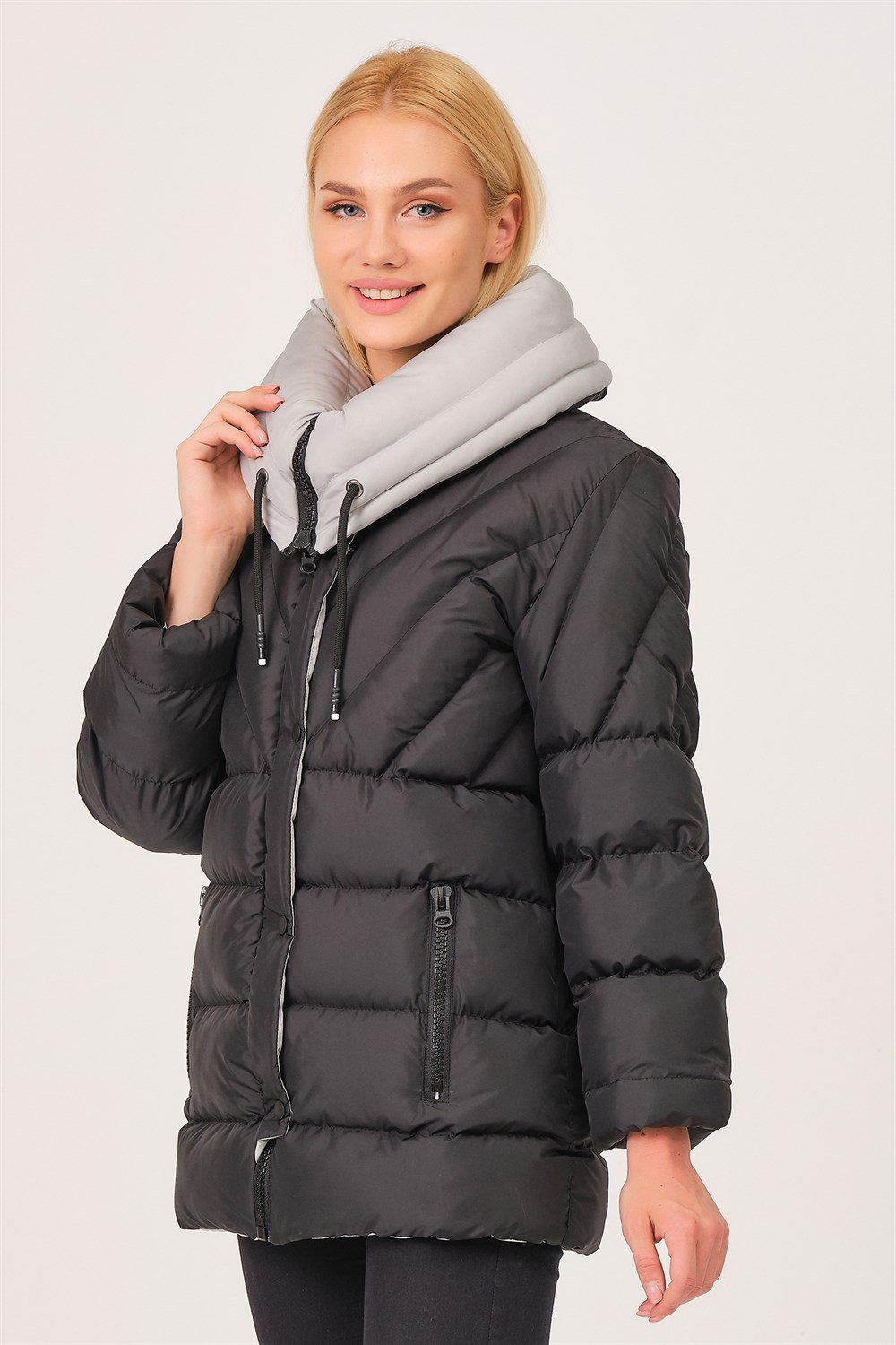 Z6683 DEWBERRY BAYAN MONT-SİYAH