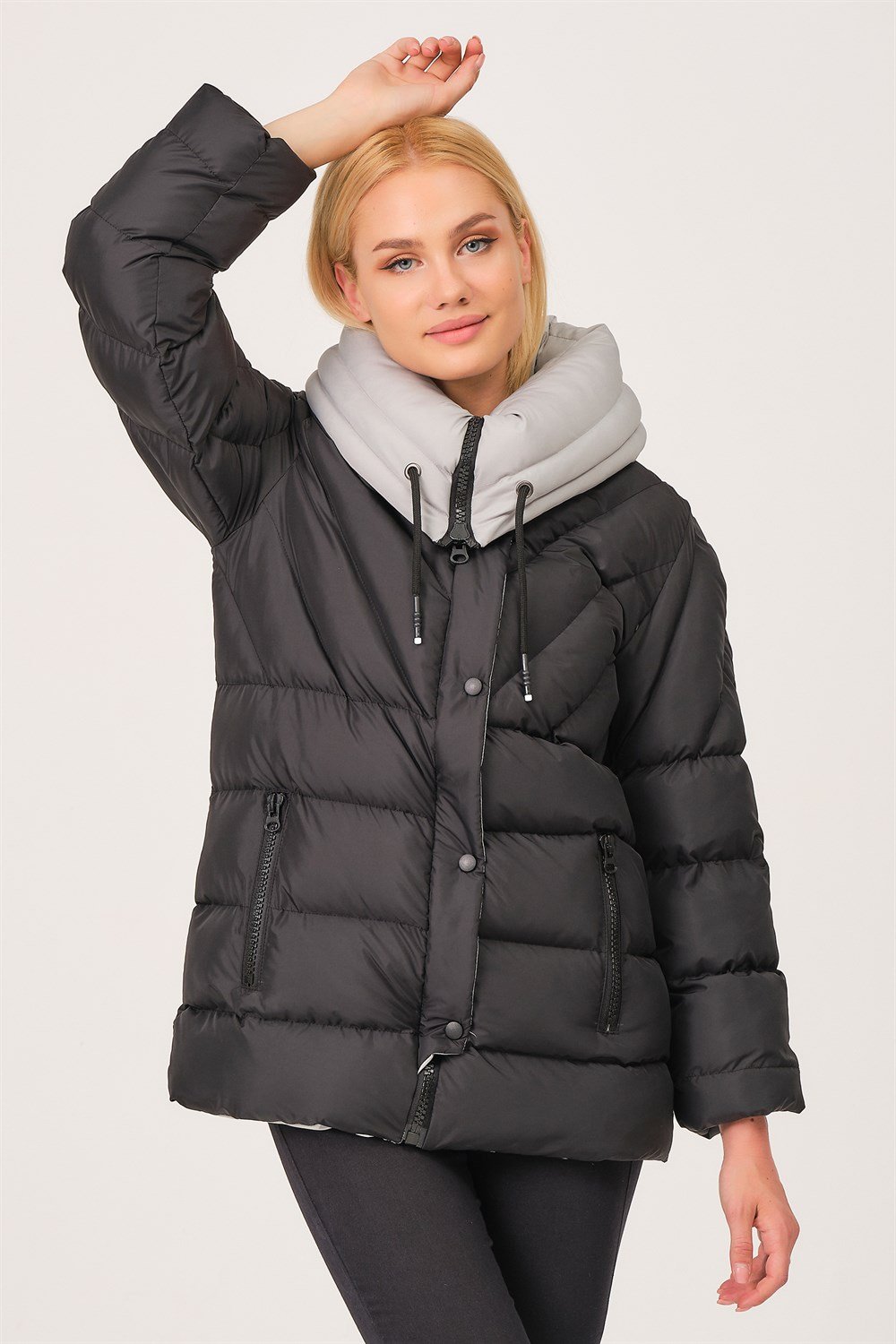 Z6683 DEWBERRY BAYAN MONT-SİYAH