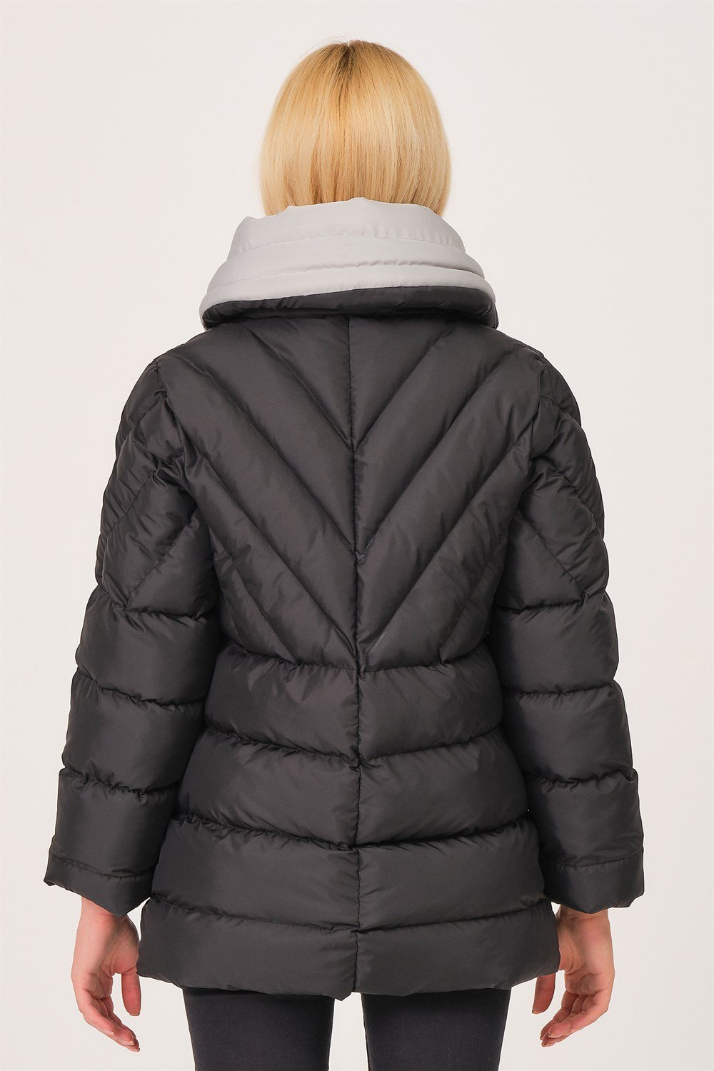 Z6683 DEWBERRY BAYAN MONT-SİYAH