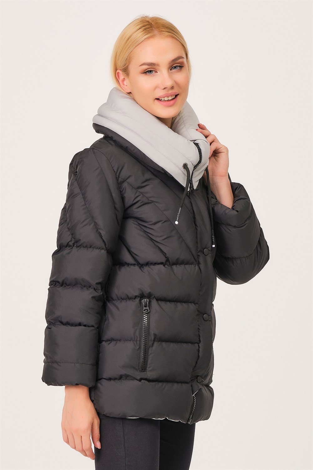 Z6683 DEWBERRY BAYAN MONT-SİYAH