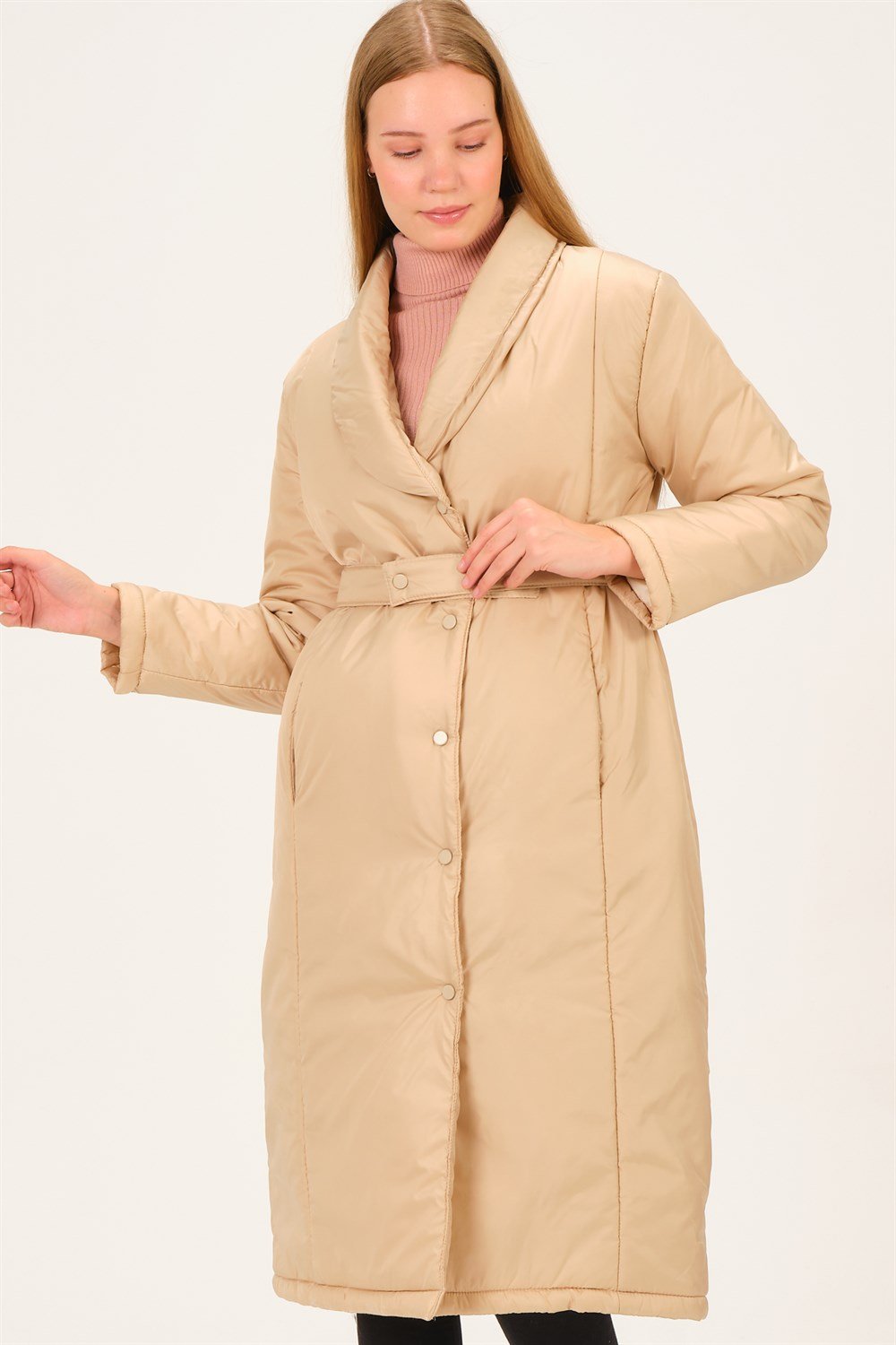 Z6688 DEWBERRY BAYAN MONT-AÇIK BEJ