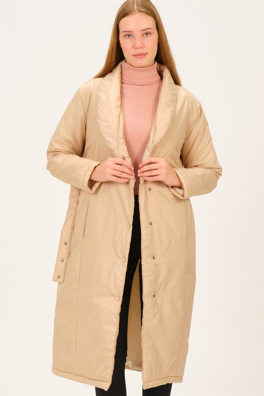 Z6688 DEWBERRY BAYAN MONT-AÇIK BEJ