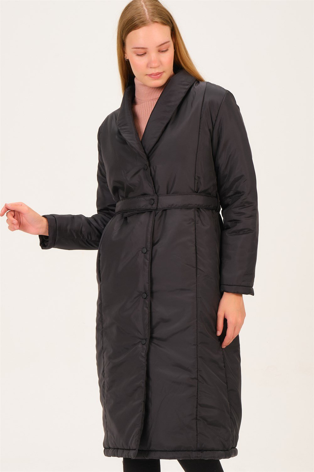 Z6688 DEWBERRY BAYAN MONT-AÇIK SİYAH