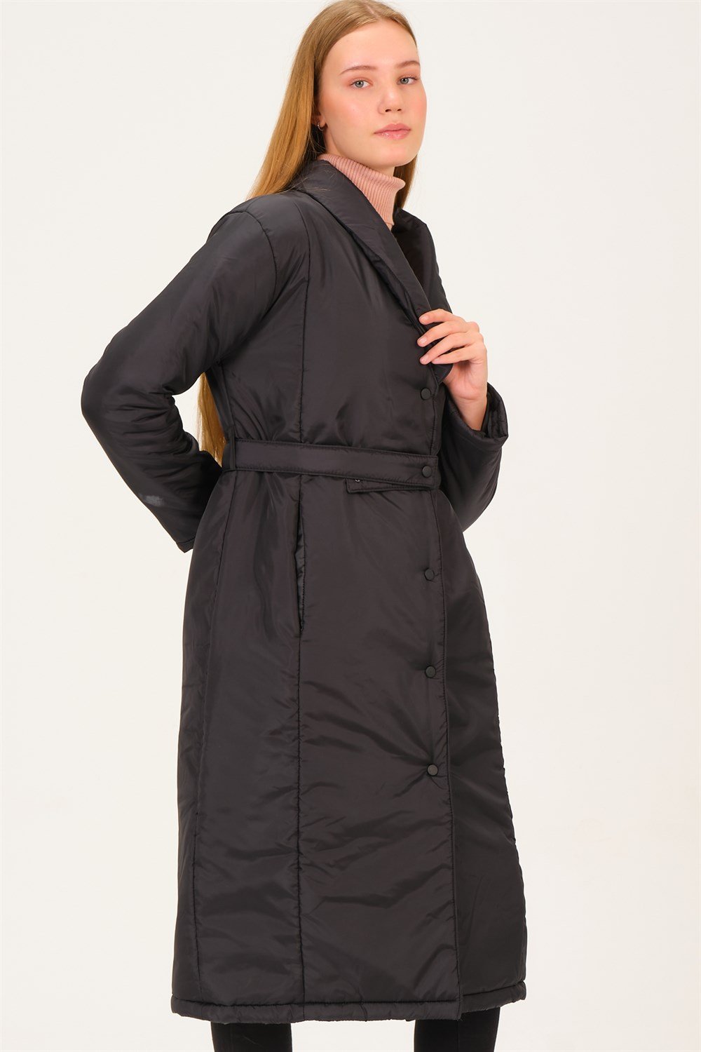 Z6688 DEWBERRY BAYAN MONT-AÇIK SİYAH