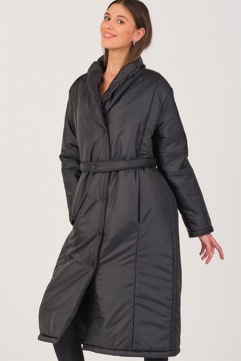 Z6688 DEWBERRY BAYAN MONT-SİYAH